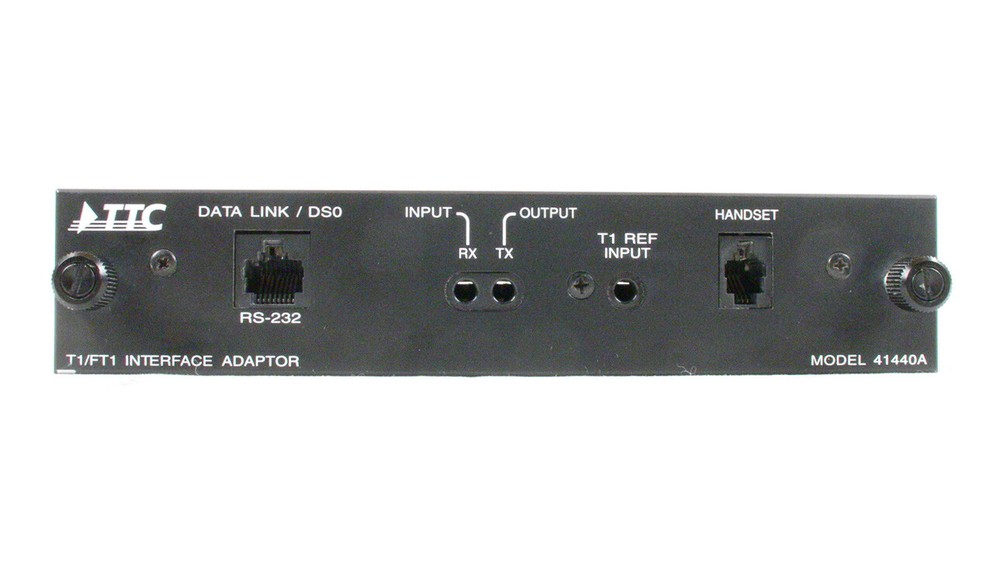 TTC/Acterna 41440A T1 Interface Adapter For Fireberd 6000x