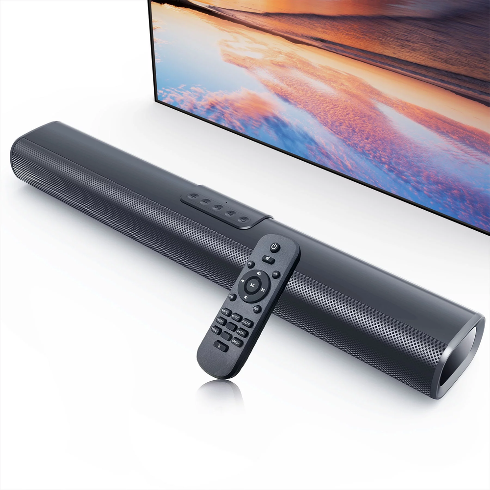 TAGRY S20L 2.1'' Soundbar with Subwoofer, Black