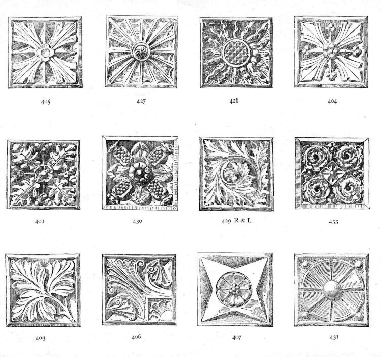 Perth Amboy Terra-Cotta Co (1895) CATALOG Architecture Building Ceramic Samples