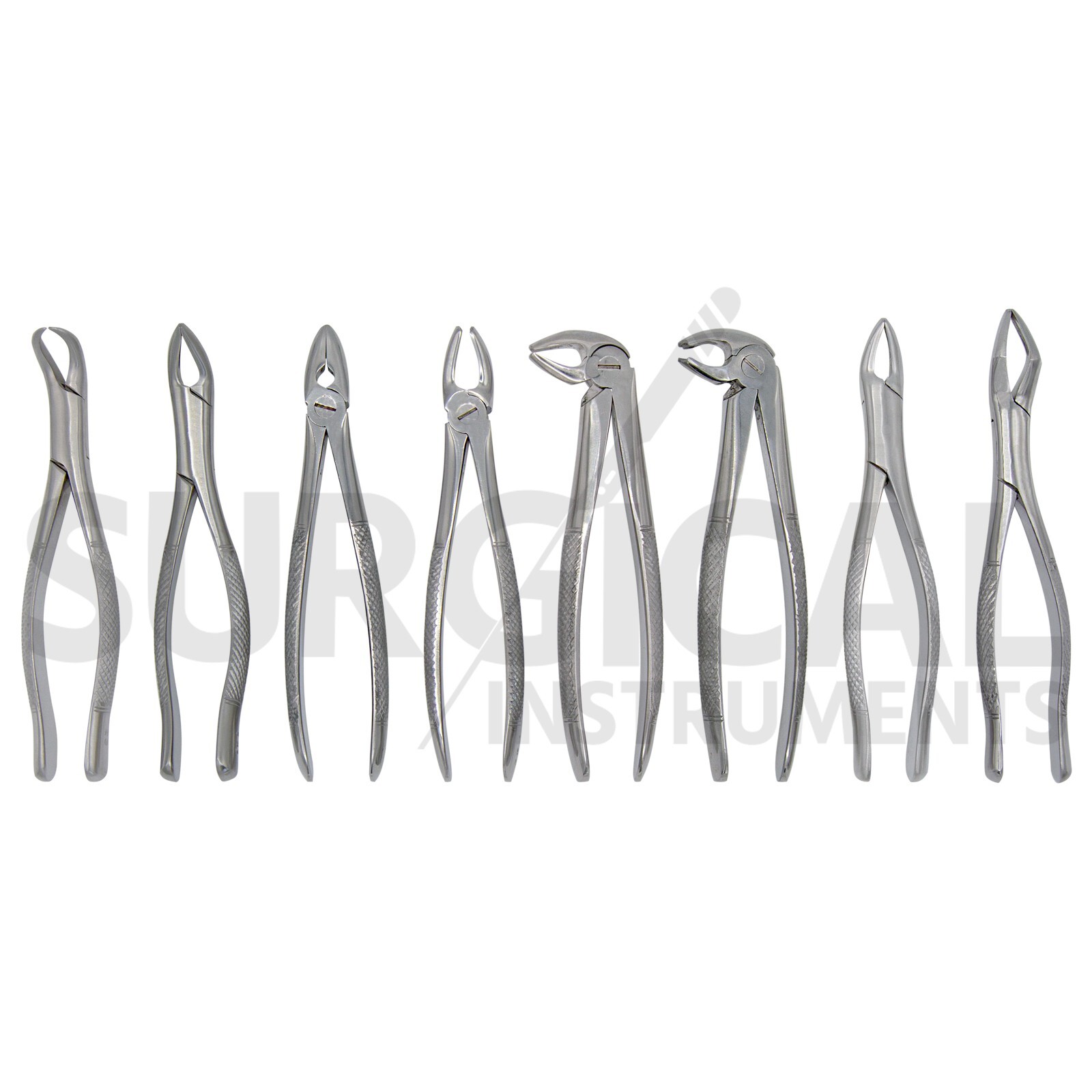 34 Pcs Oral Dental Extraction Surgery Extracting Elevators Forceps Instruments
