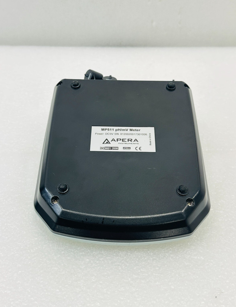 Apera Instruments MP511 pH/mV Meter Unit DC9V - FREE SHIPPING