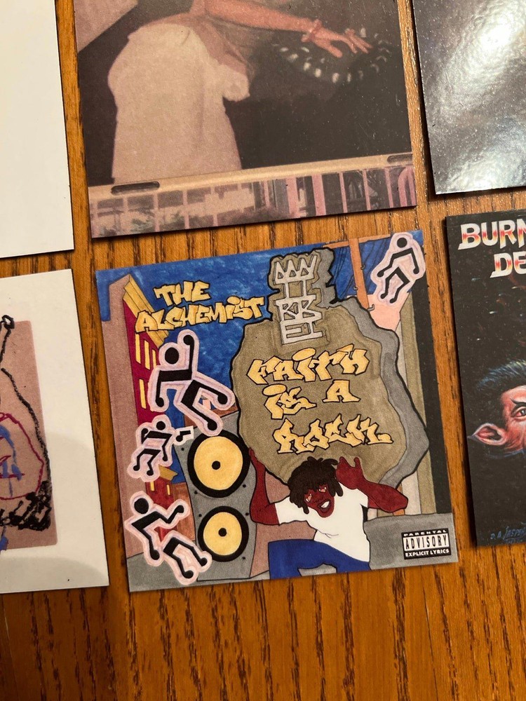 MIKE fridge magnets