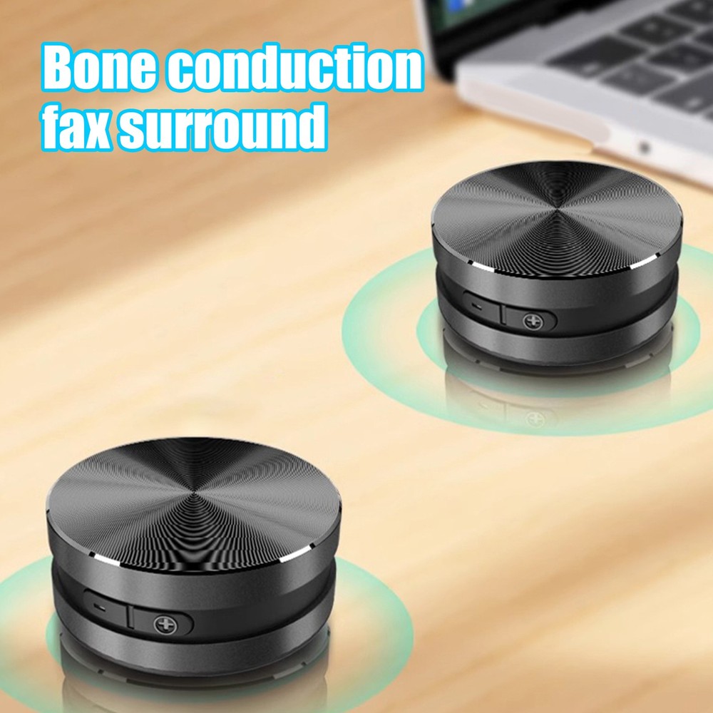 Bone Conduction Portable Wireless Speaker Resonance Bone Conduction admired