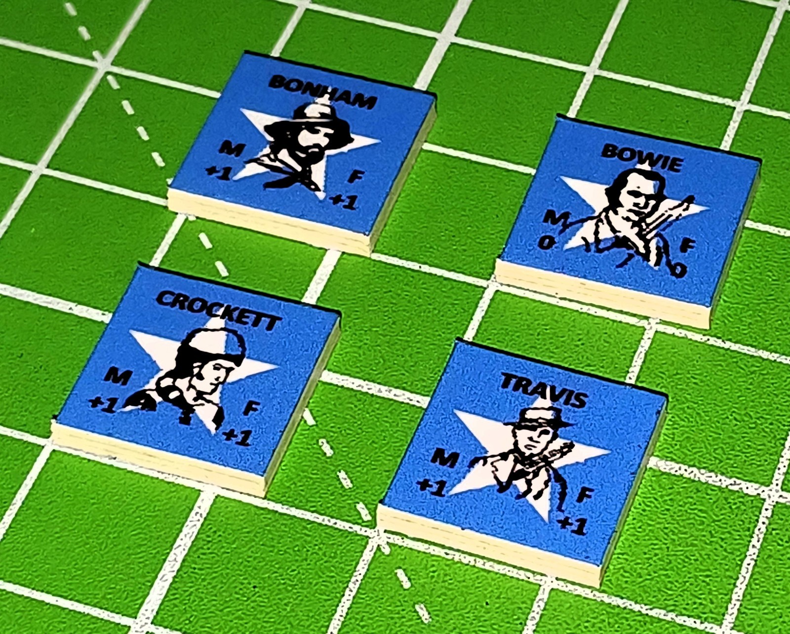 *NEW* Remember the Alamo!, 89 counters, A3 map, 1 quick ref, 7 pages of rules