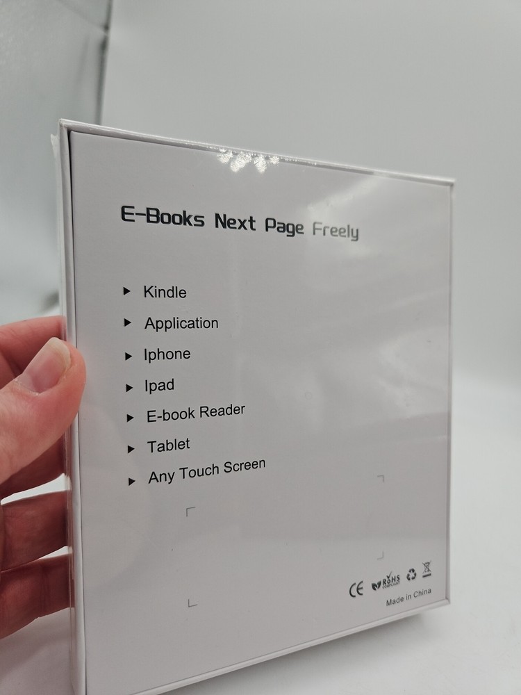 RF Remote Control Page Turner for Tablets