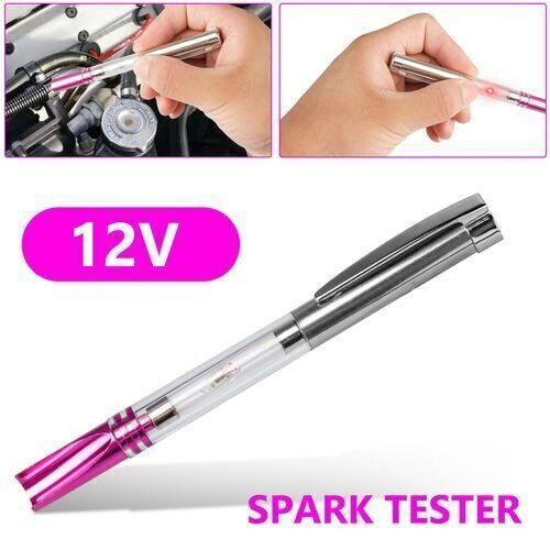 Test Tool Spark Plug Tester  Ignition System Coil Engine In Line Auto Diagnostic