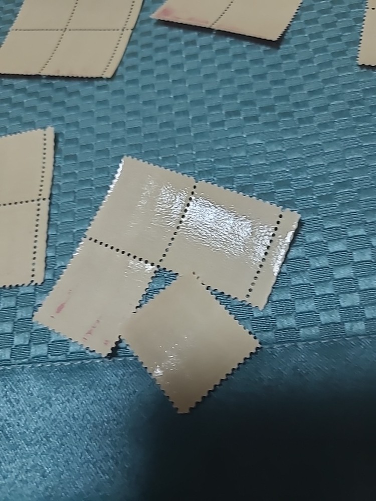 36 THREE CENT STAMPS