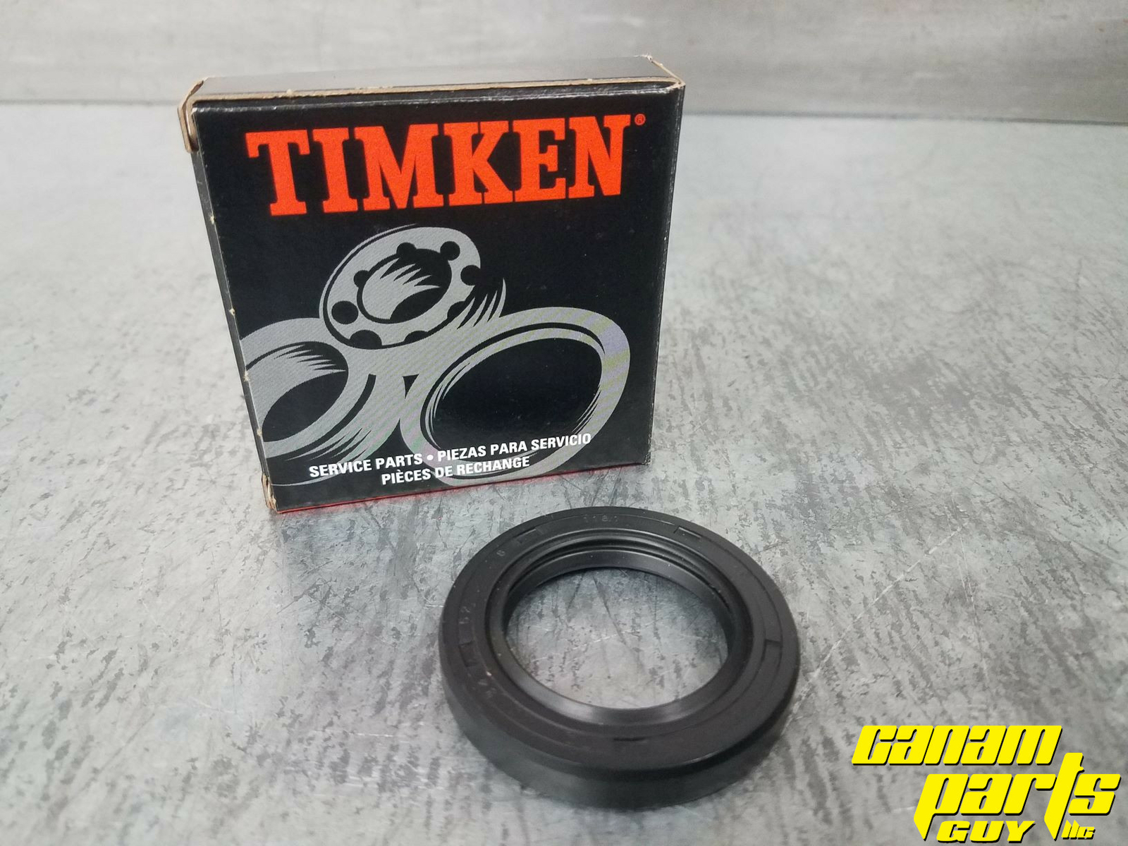 TIMKEN Canam Engine Crankshaft PTO Oil Seal Vtwin replaces 420631933 Main