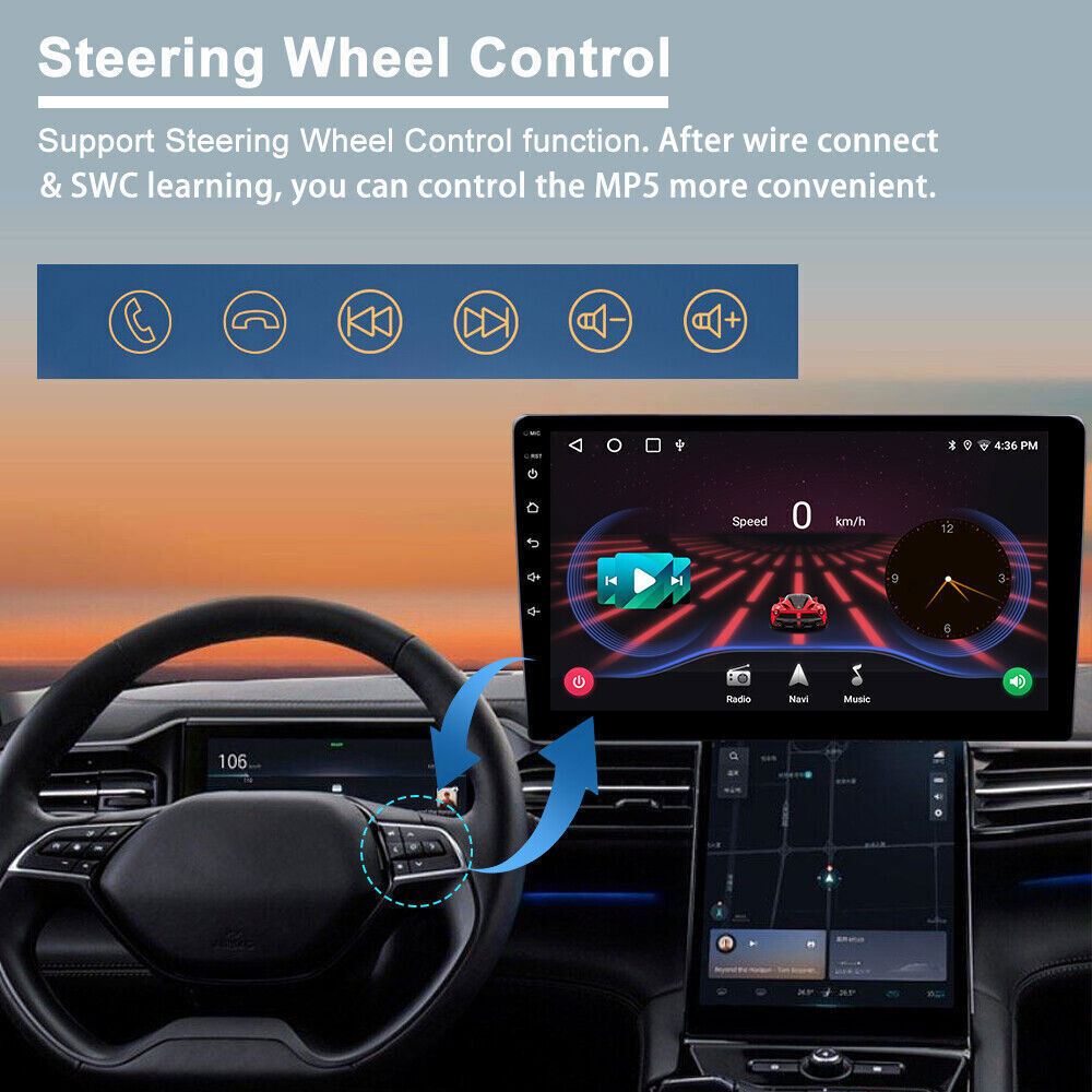 For 2009-2012 Dodge Ram 1500 2500 3500 CarPlay Car Stereo Radio Android 13 GPS