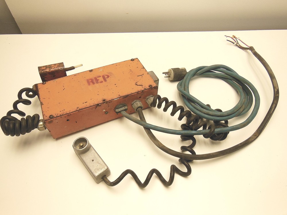 Ensley 665TL conduit bender control panel with pendant control