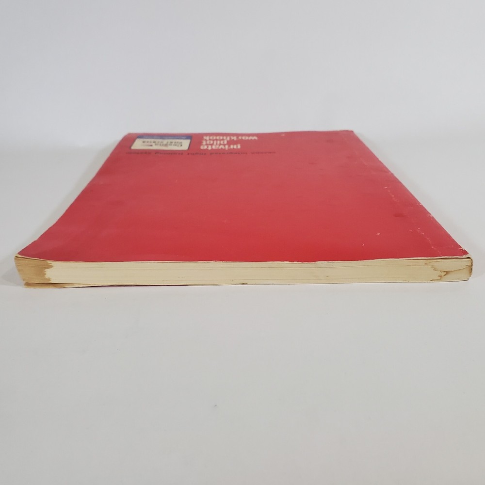 Cessna Integrated Flight Training System Private Pilot Workbook 1978 Flight Book