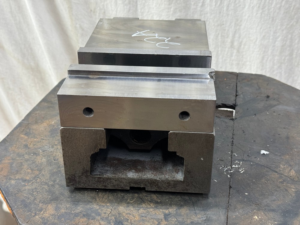 Chick 6" ANGLOCK Precision Machinist Machine Milling Vise 22A