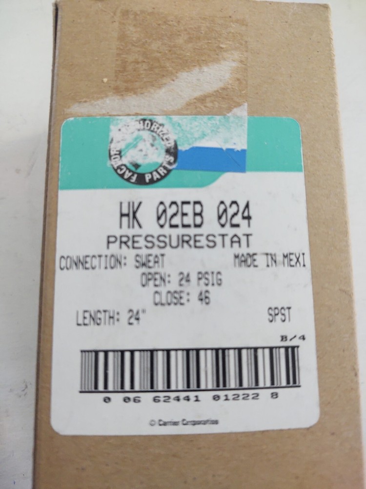 HK02EB024B Pressure Switch HK02EB024 HK 02EB 024