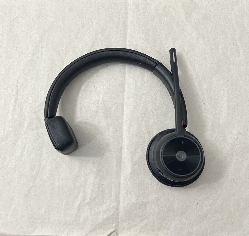 Plantronics by POLY Voyager 4310 UC Single Ear Wireless Bluetooth Headset USED