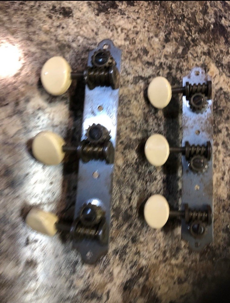 Kluson Tuning machines ca 1955-65?
