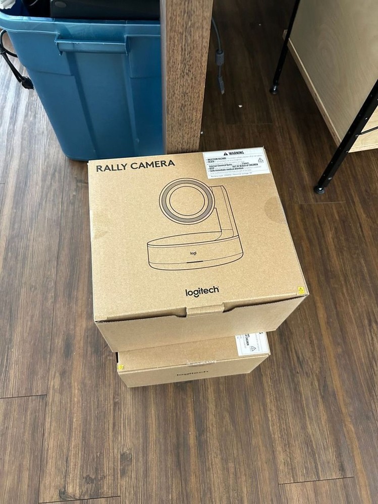 Logitech PTZ Pro Camera with Remote Control – HD Video