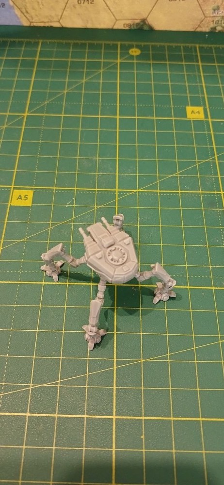 Tarantula, battletech game miniature