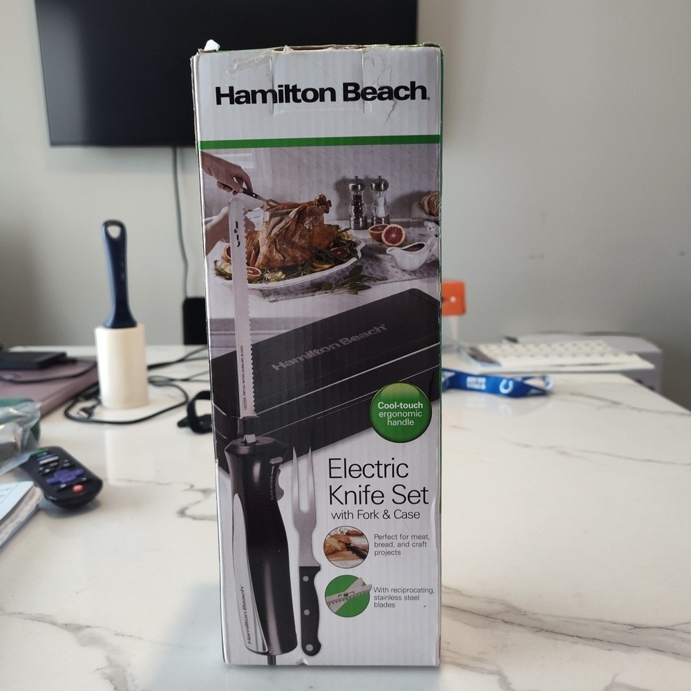 Hamilton beach electric knife￼