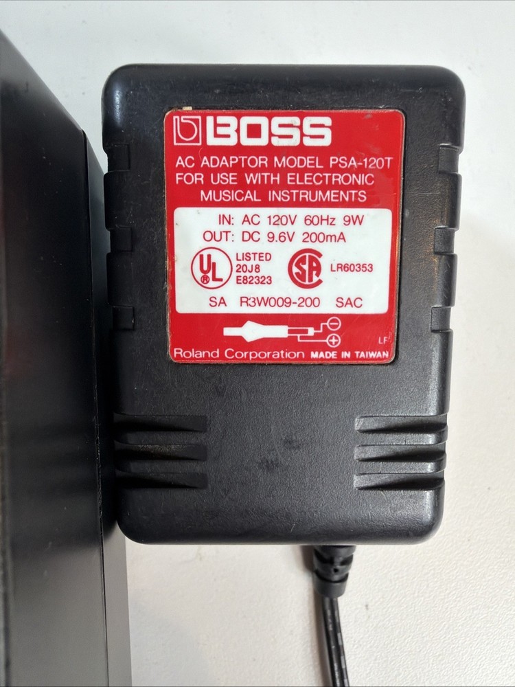 BOSS Dr. Groove DR 202 Drum Machine (LCD SCREEN DOES NOT WORK)