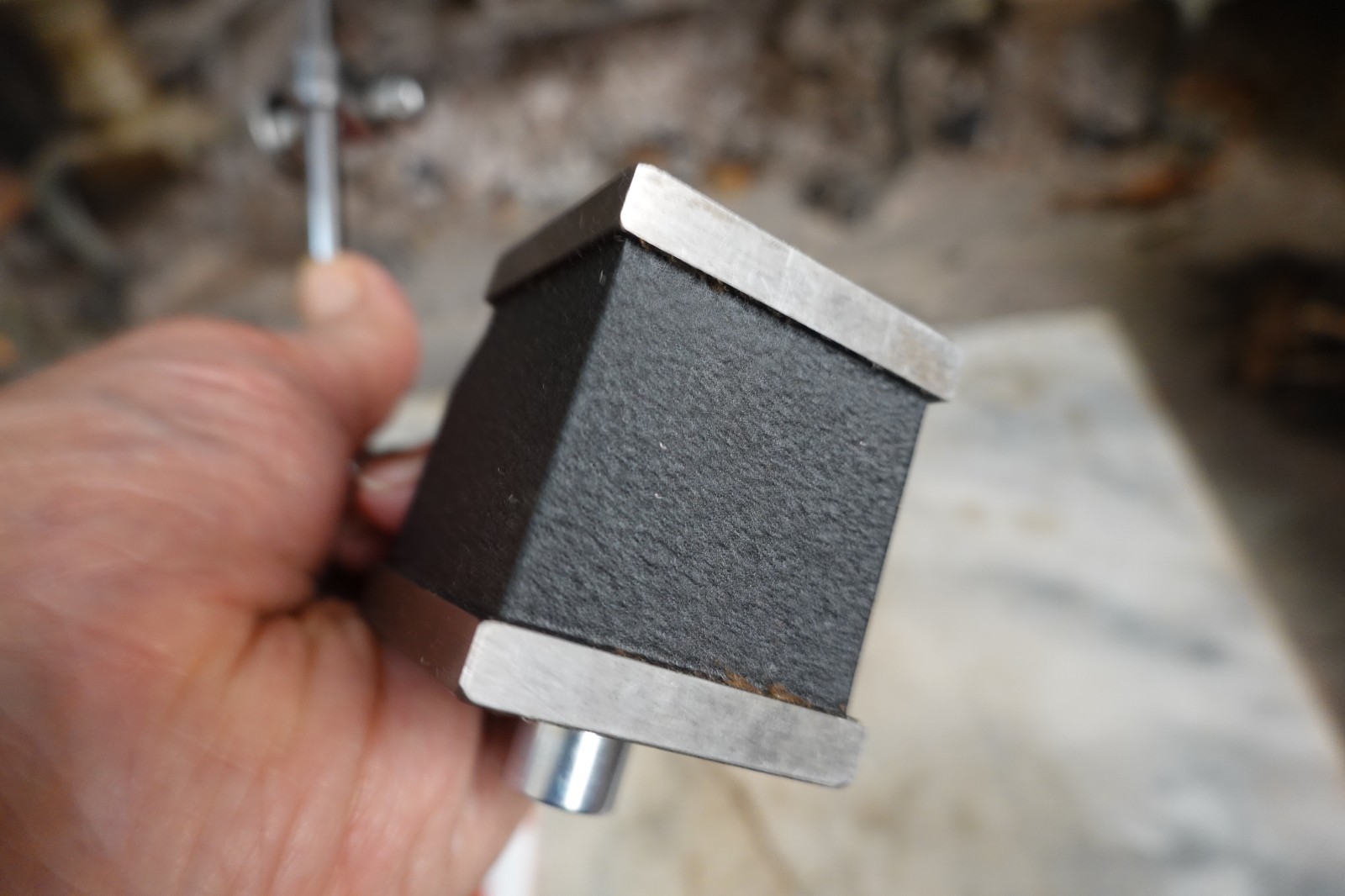 LS STARRETT MAG BASE IND HOLDER 657AA UNUSED Original Box Machinist Mechanic