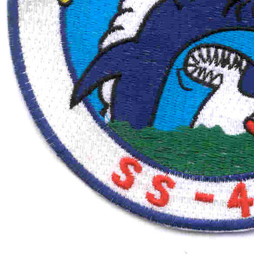 SS-489 USS Spinax Patch