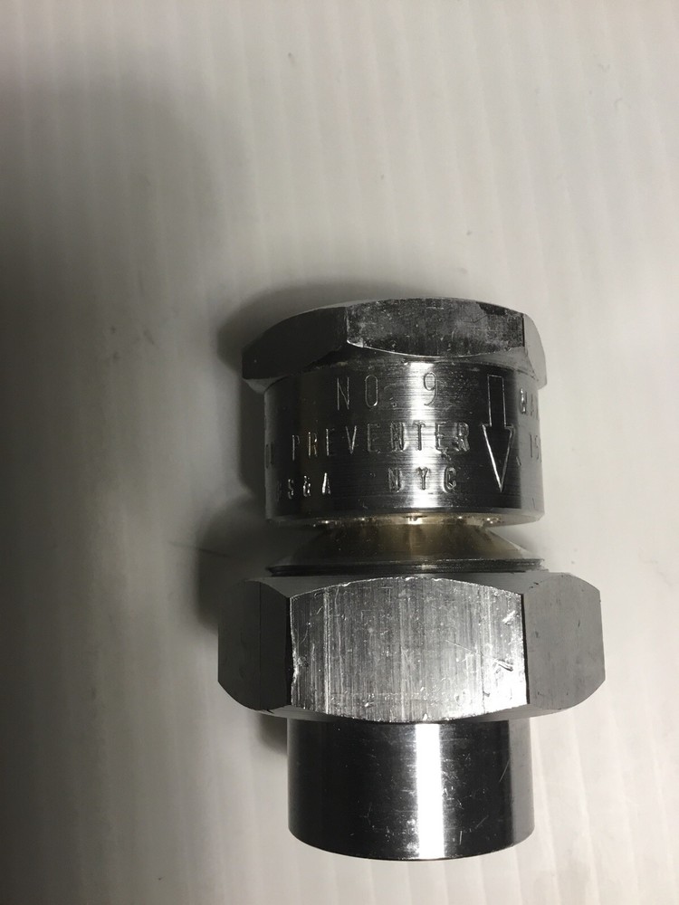 Watts Backflow Preventer No. 9 New without box