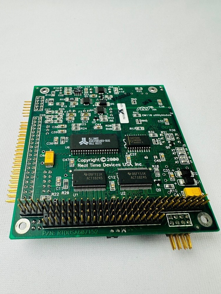 RTD CM110HR VGA + Flat Panel Utility Module