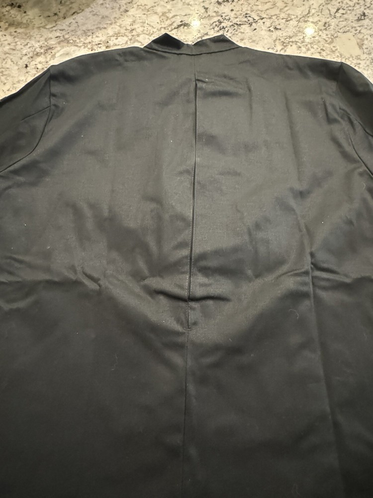 Chef Cooking Jacket Chefwear Medium Teflon New With Tags