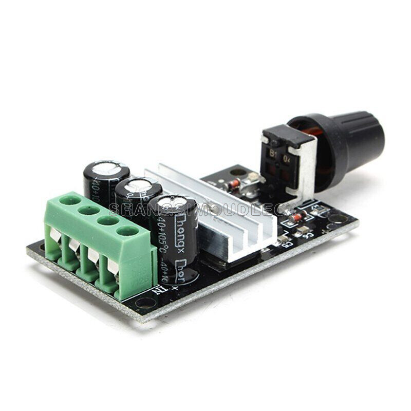 DC 6V-28V 3A PWM Motor Speed Variable Regulator Controller Switch Module
