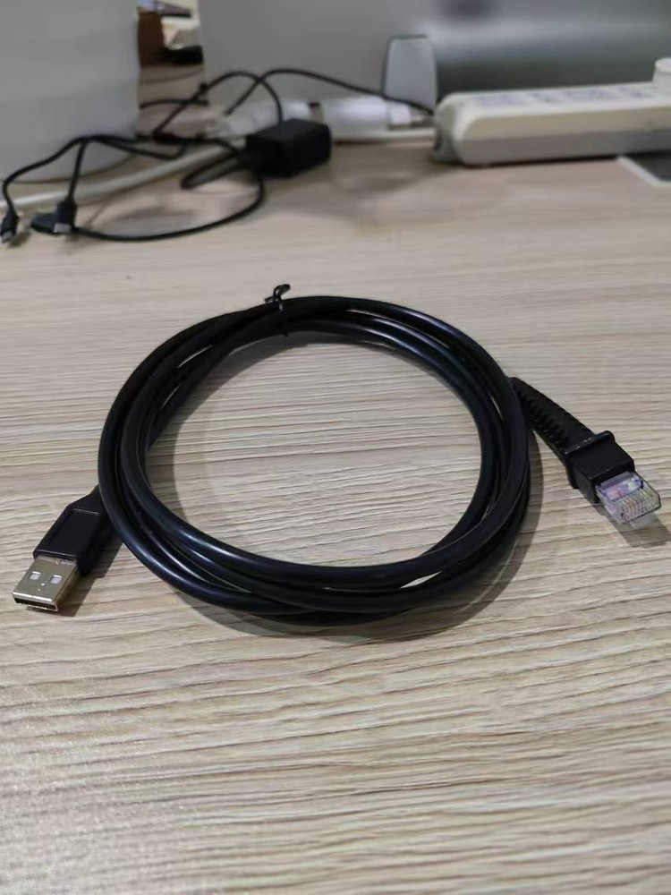 Datalogic Cable USB Type-A, TPUW, Straight, 2m, Black