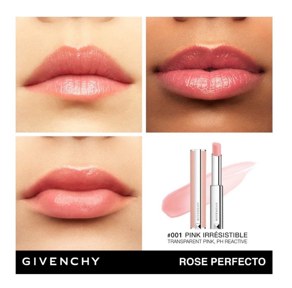 Givenchy The Prisme Libre Blush & Perfecto Mini Lip Balm Set