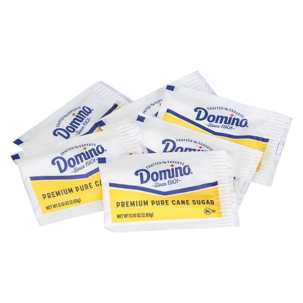 Sugar Packets, 0.1 Ounce (Pack of 2000)