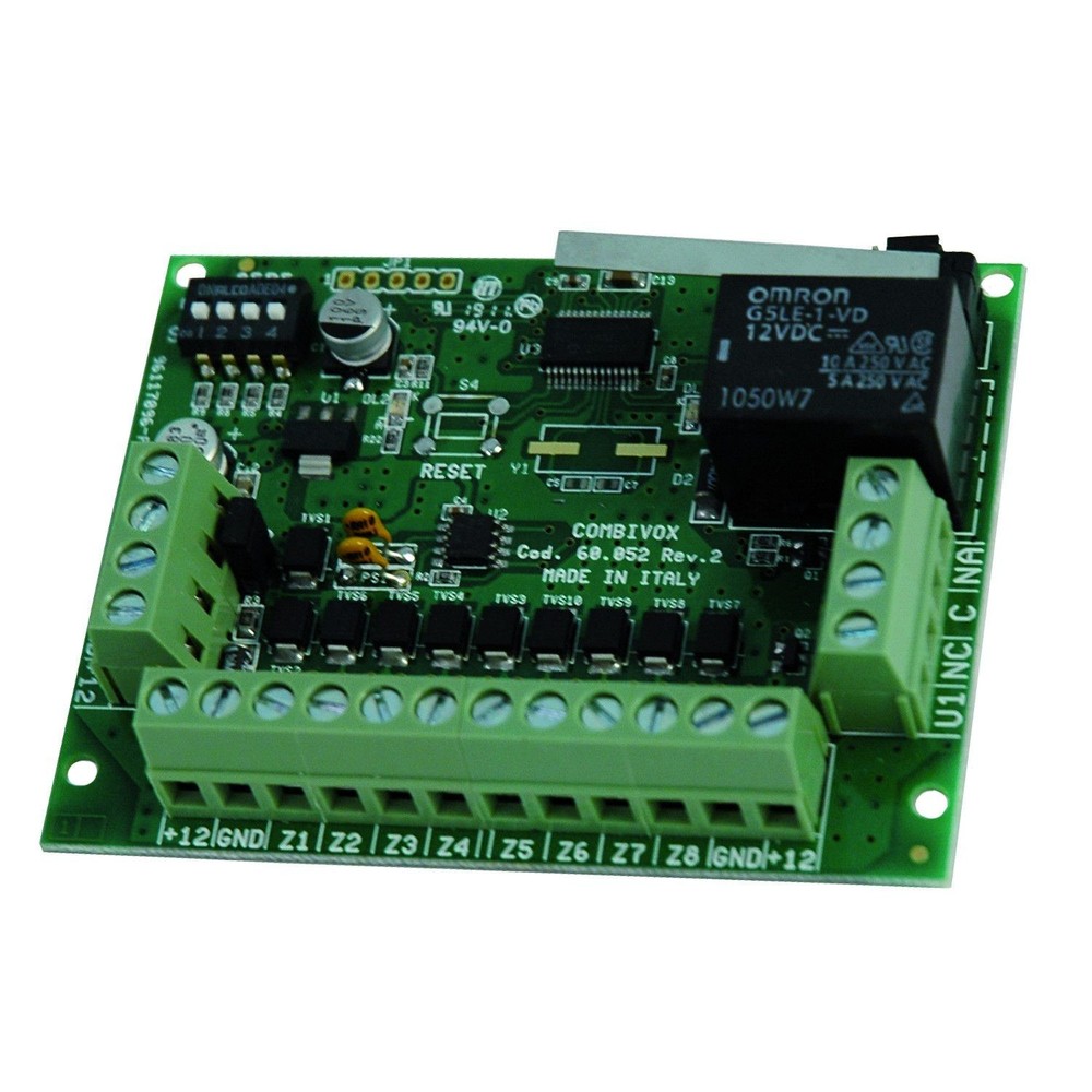 Sicurit Combimax CEC 005U - Input/Output Expansion with Clamps