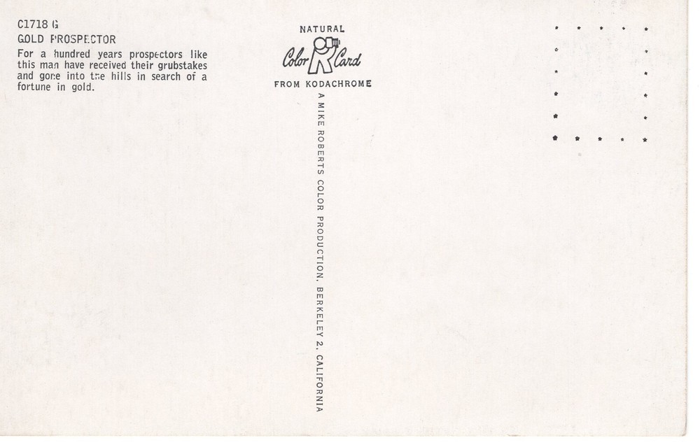 GOLD PROSPECTOR - PC3465