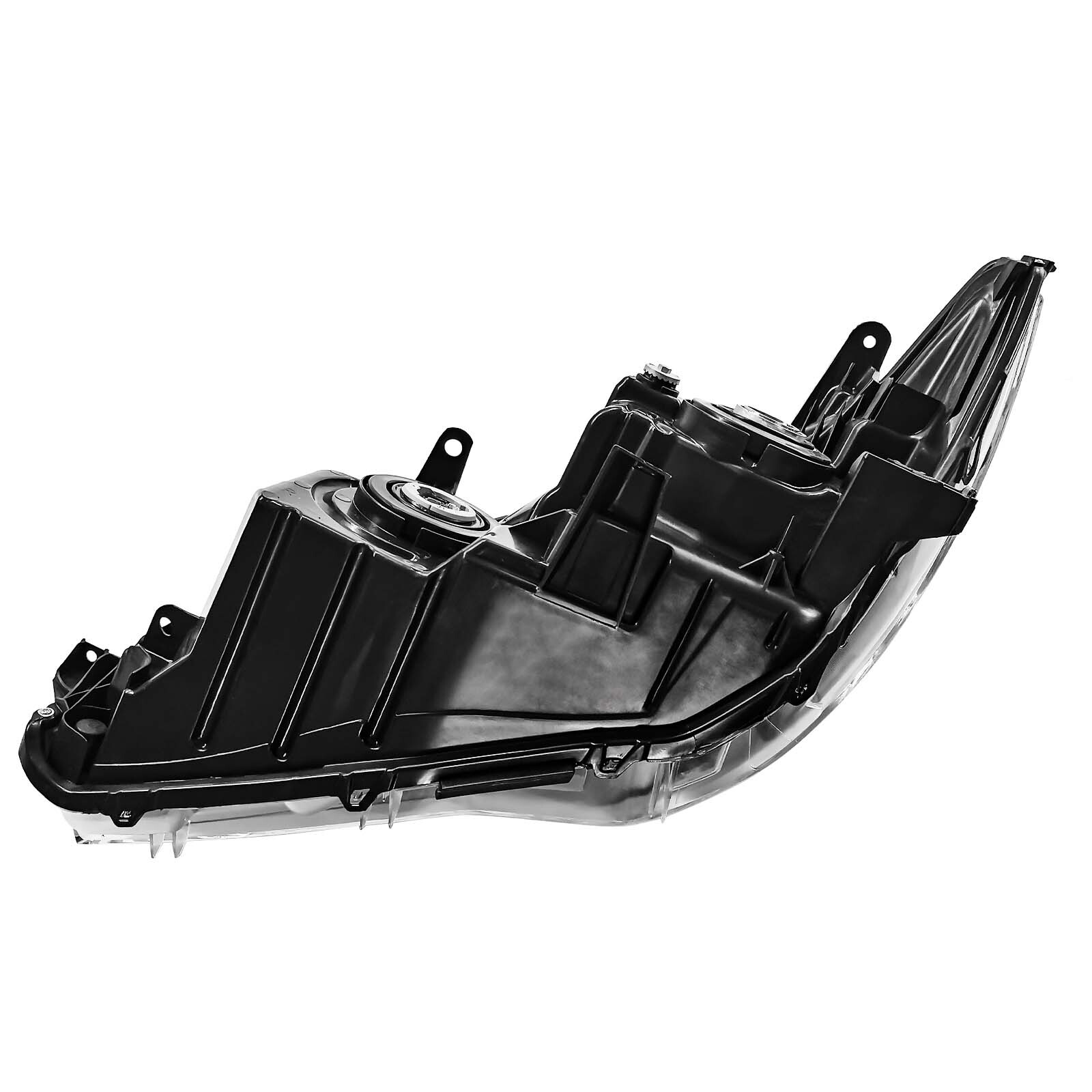 Black Headlight Set For 2015-2017 Toyota Camry LE SE XLE XSE Left+Right Halogen