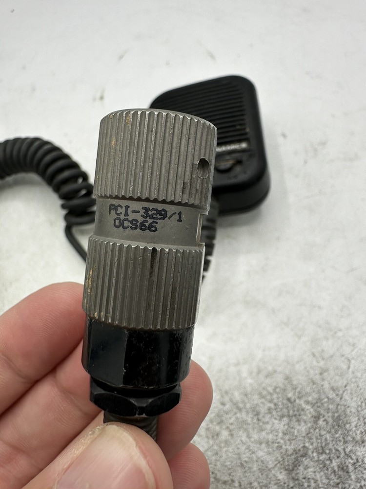 General Dynamics 50-P53272R001 Speaker Mic