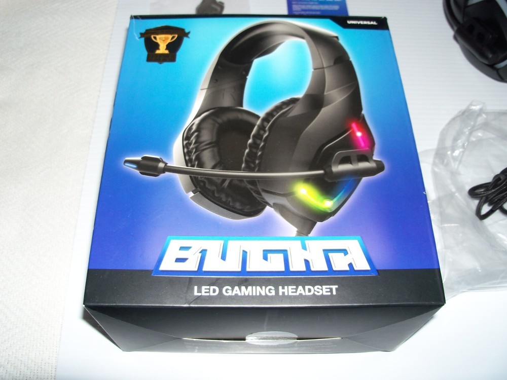 Gaming Headset Bugha LED Gaming Headset