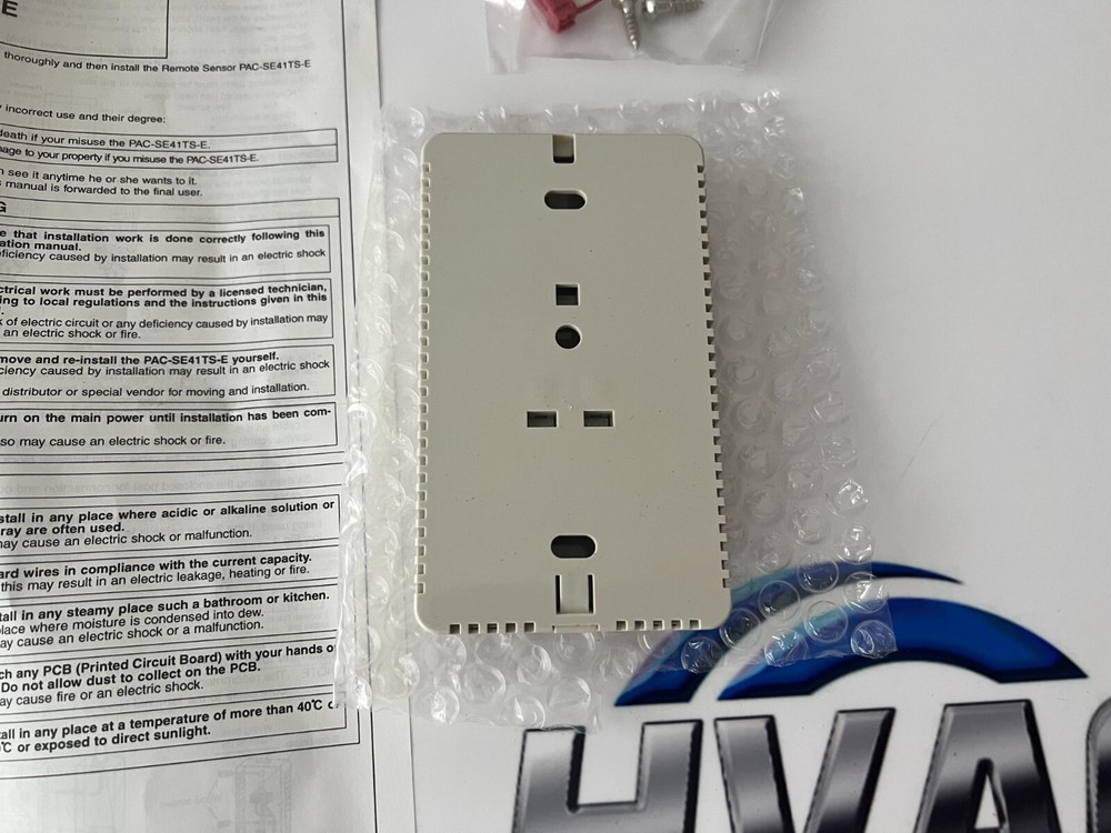 Mitsubishi Electric PAC-SE41TS-E Air conditioning remote Sensor Return air.