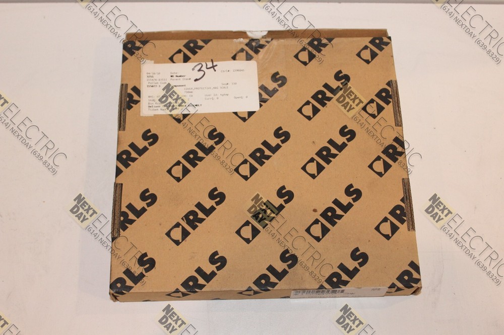 RLS, CF100073, Foil 730mm Mag Scale Cover Protective Linear Encoder LVDT