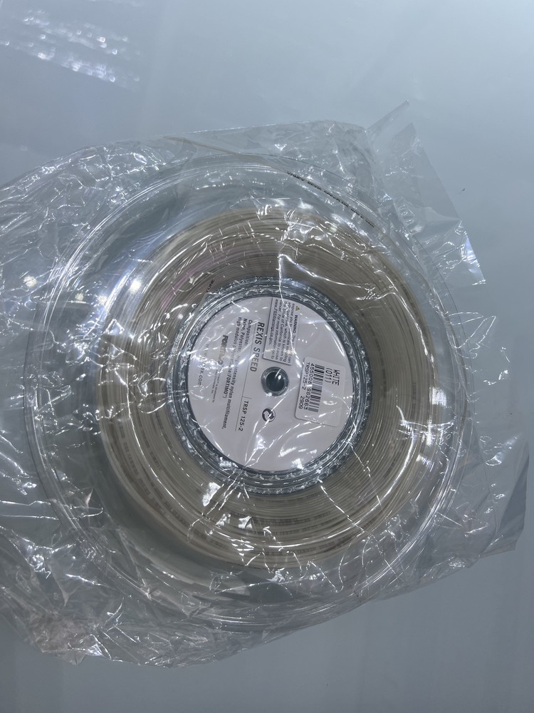 Yonex Rexis Speed Tennis String Reel White