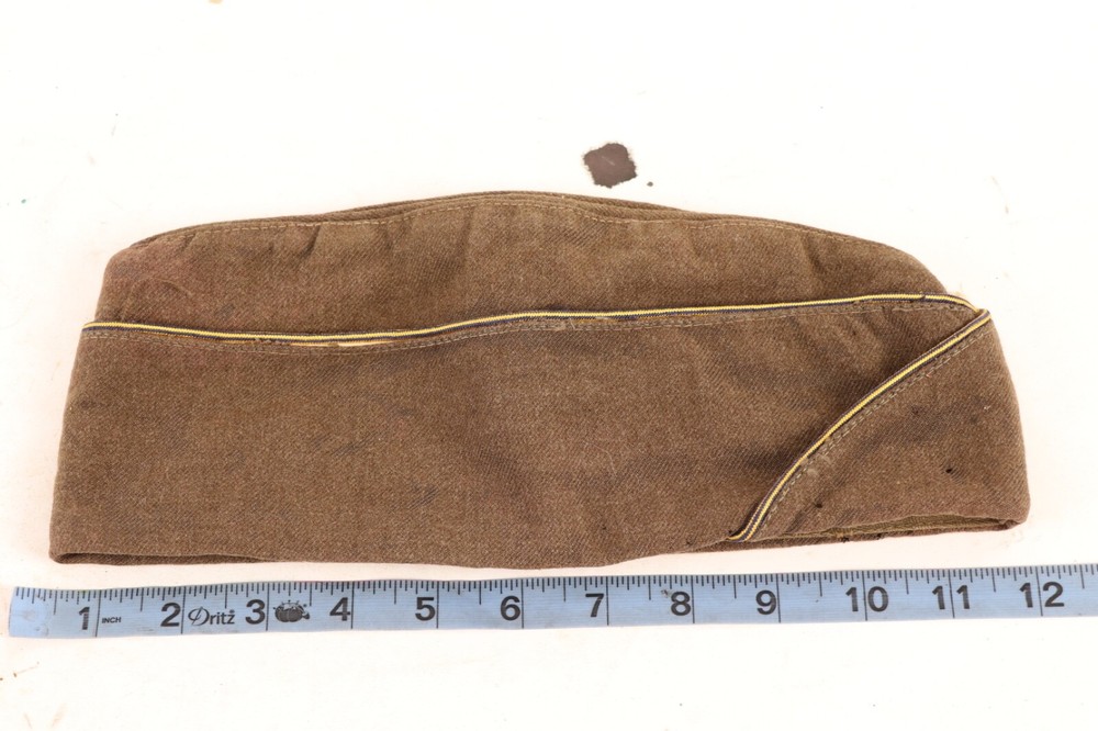88 WWII Overseas Cap Size 7