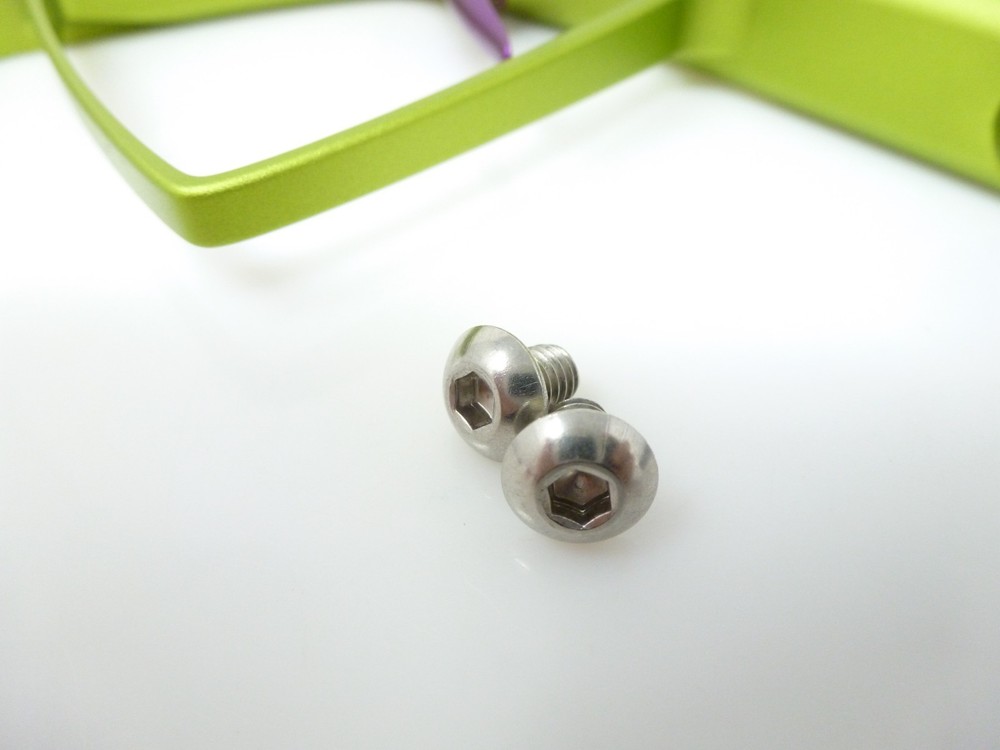 NEW MACDEV CLONE 5 / 5S TRIGGER FRAME w/ TRIGGER ON/OFF BUTTON PAD LIME GREEN