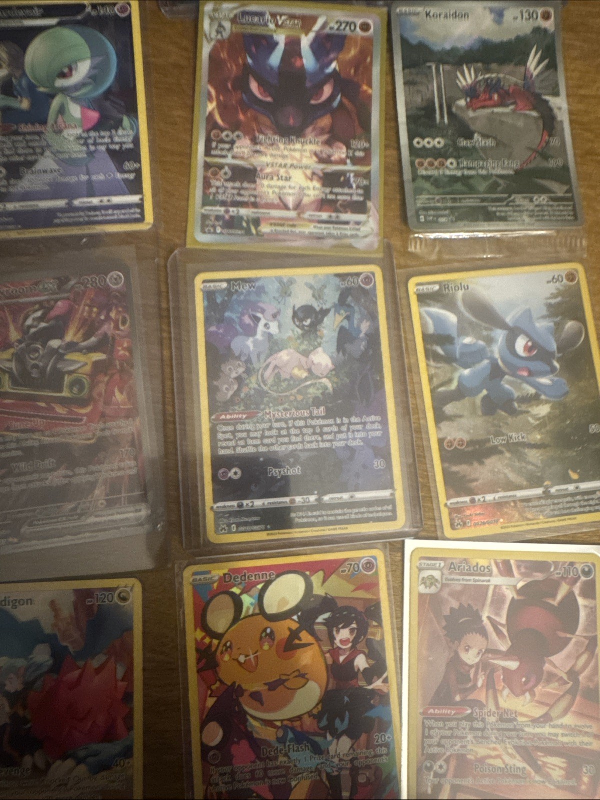 13 Pokémon Cards Sold As Lot of 13