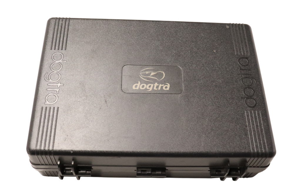 Dogtra 2500TB Hard Case (Empty) – Great Condition – Original System Carry Case