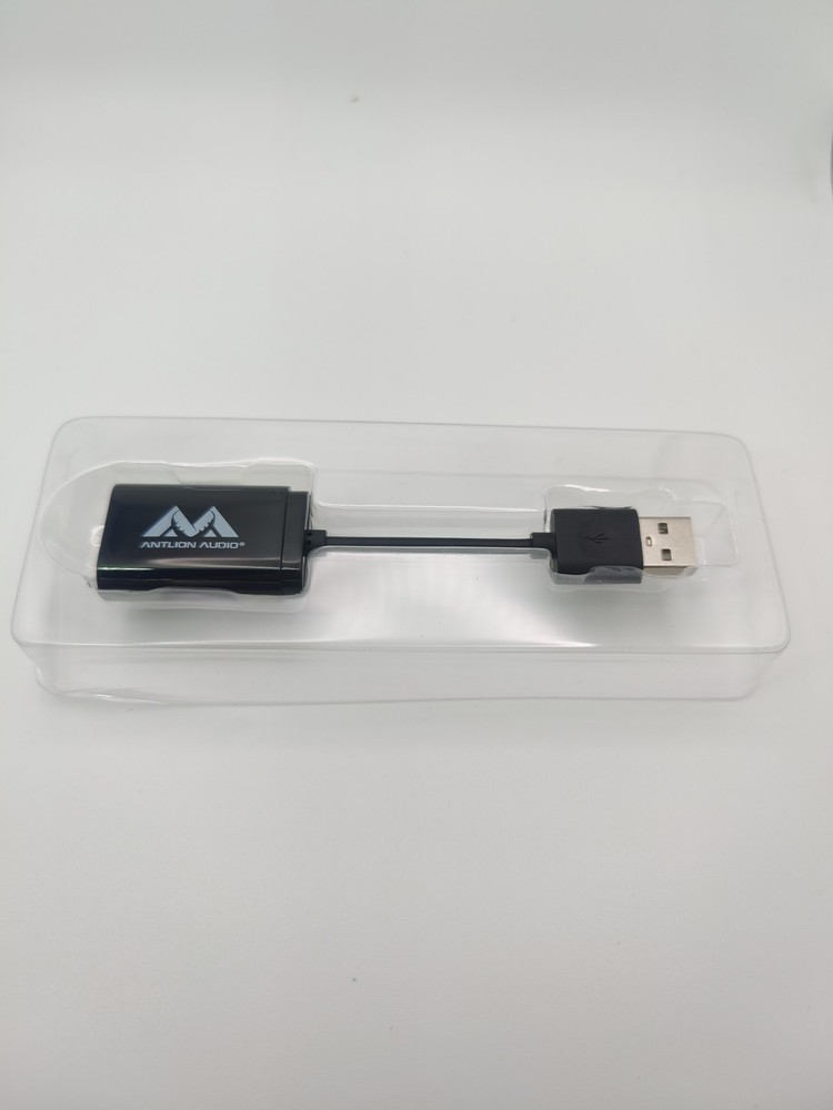 Antlion Audio High Performance USB Sound Card