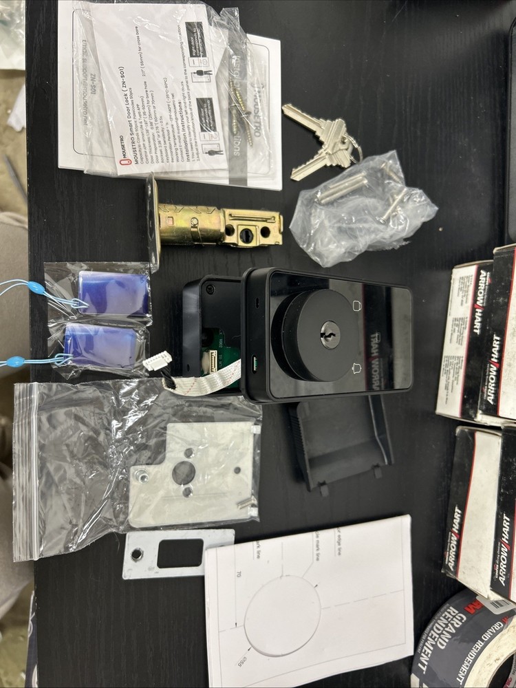 Smart Door Lock Mousetro ZN-S01 ECS