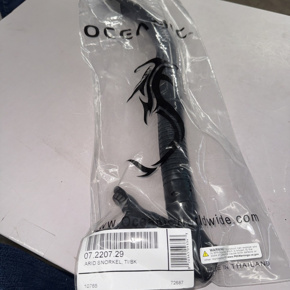 Oceanic Arid Snorkel