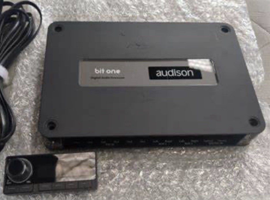 Audison Bit One Processor With DRC