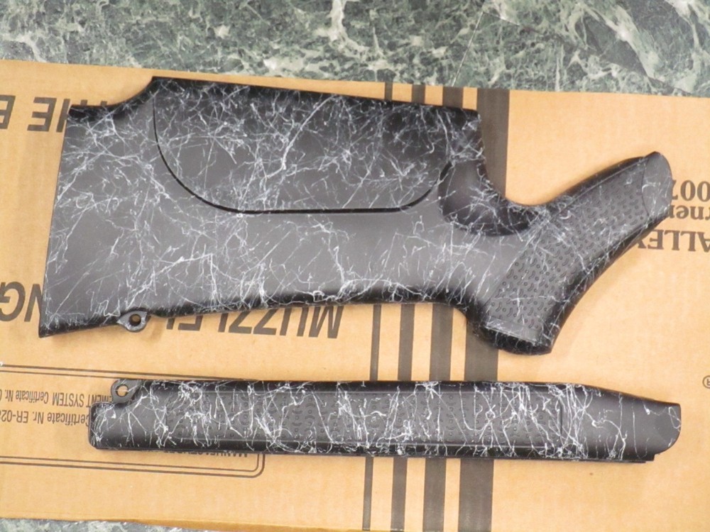 12 CVA Crackle Pattern Stock & Forearm Beartooth Optima & Pro Wolf (EARLY STYLE)