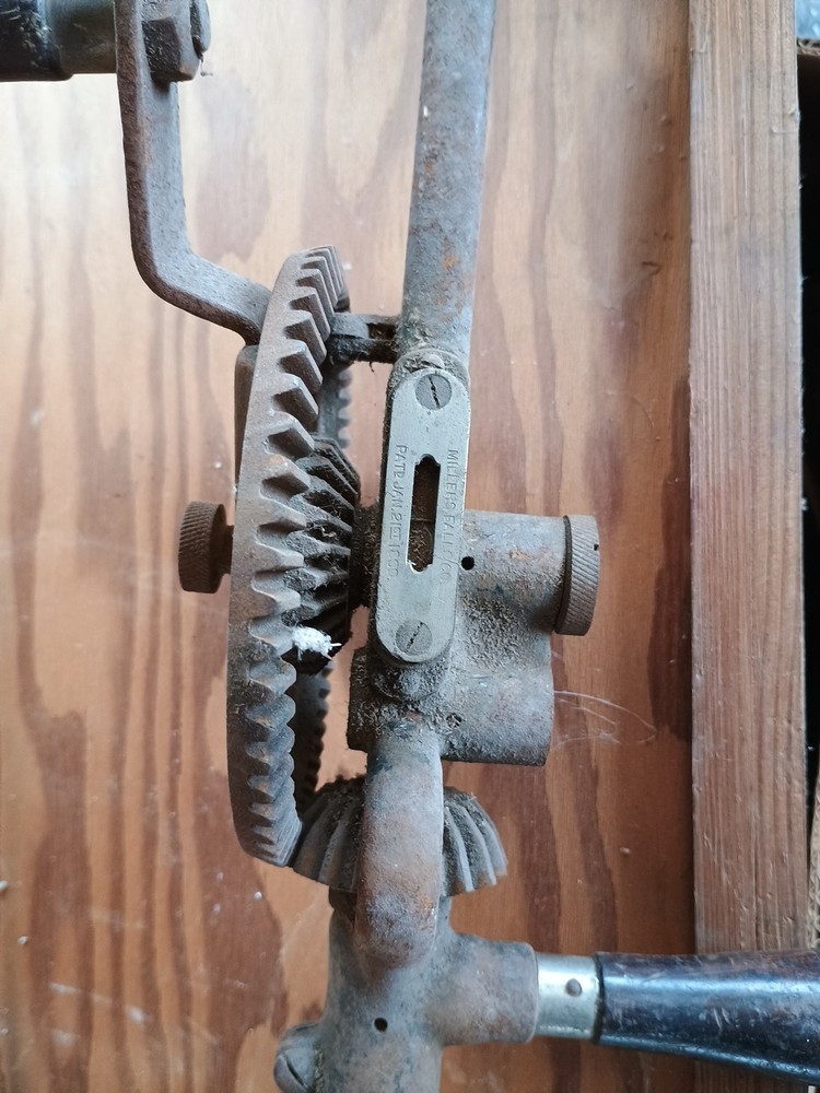 millers falls hand drill